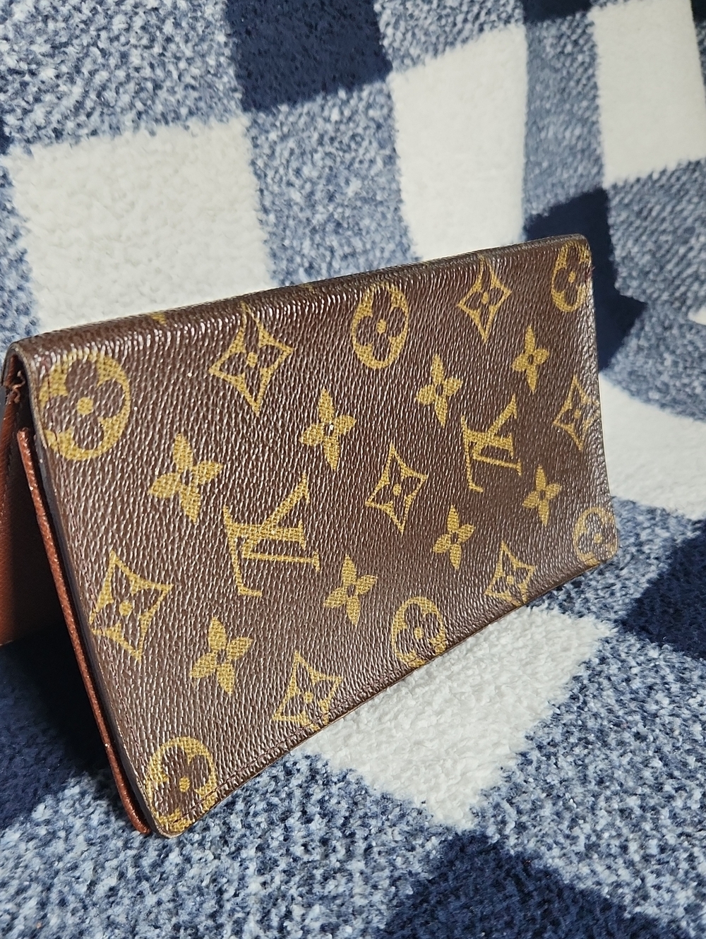 Louis Vuitton Monogram Brown & Gold Card Holder